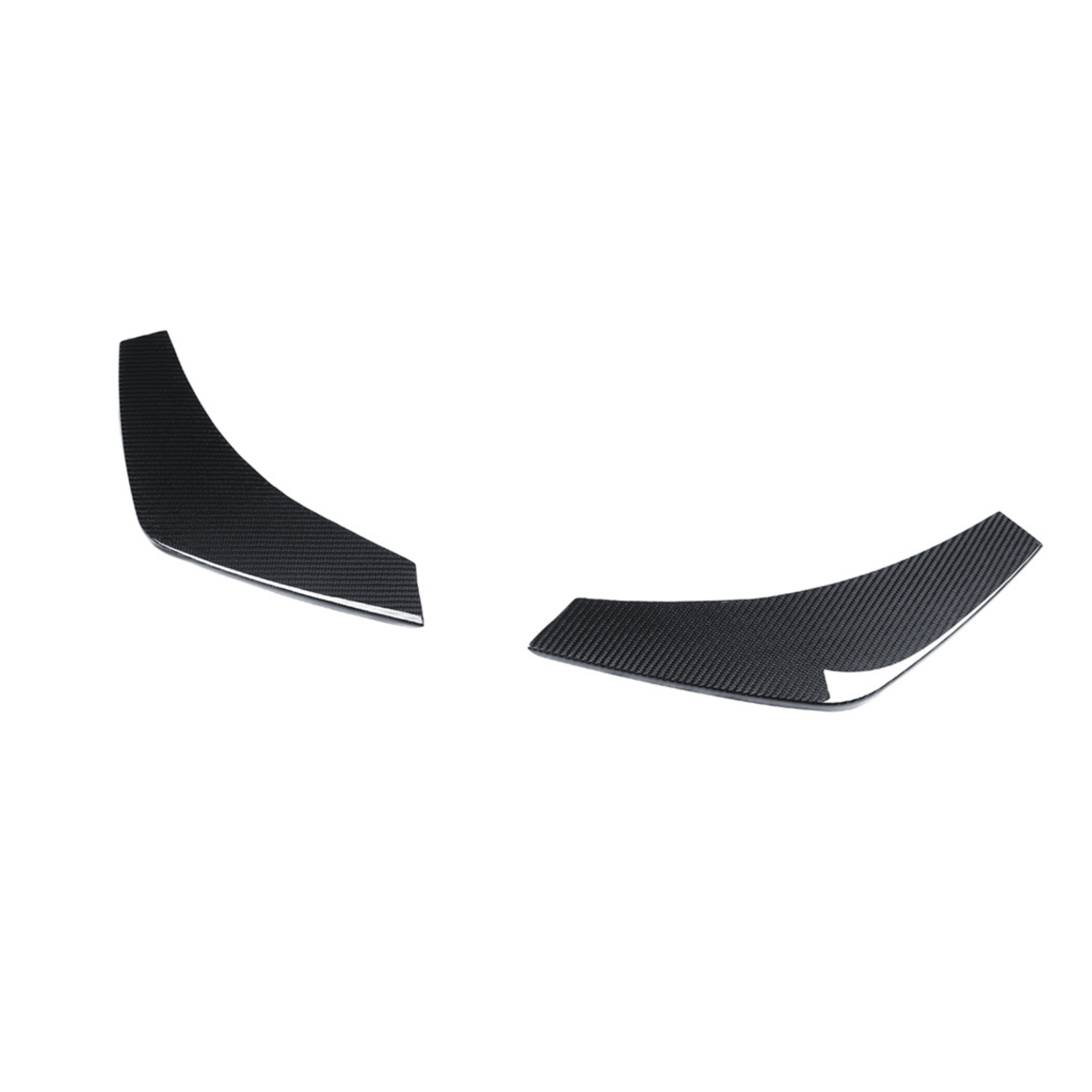 Lamborghini Huracan Evo Carbon Fiber Rear Bumper Trims image 4