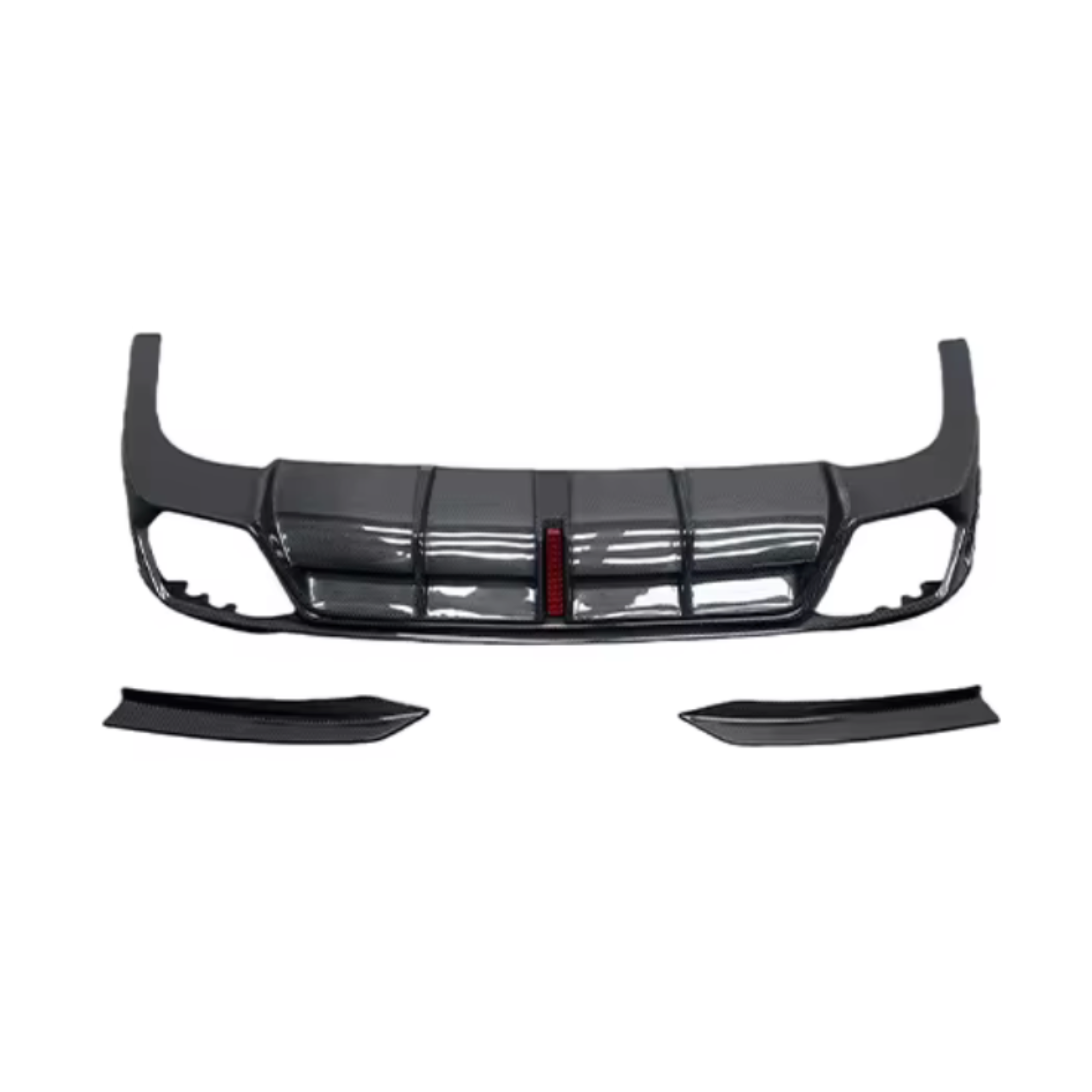 Audi RS4 B9.5 Carbon Fibre Rear Diffuser V2 image 1