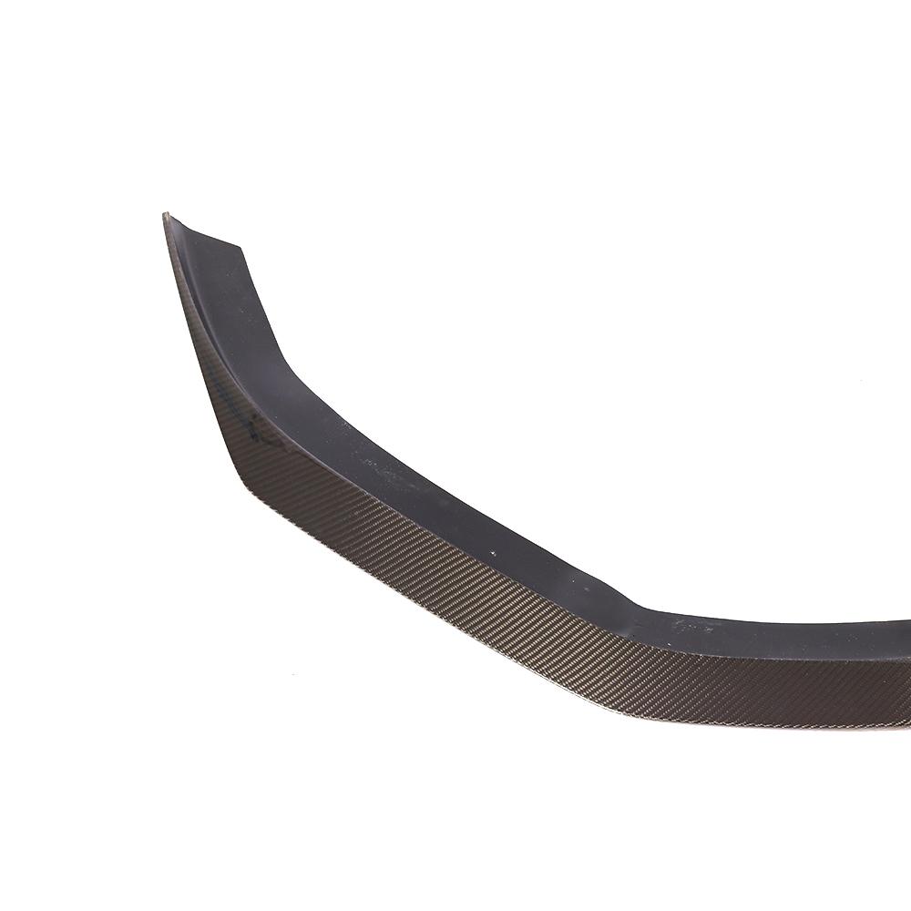 Audi RS3 8V.5 Carbon Fiber Front Bumper Splitter Lip V1 image 13