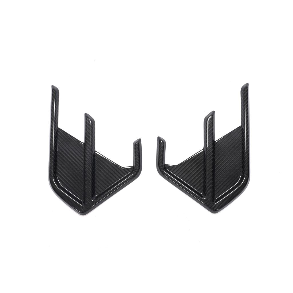 Audi RS6/RS7 C8 Carbon Fibre Rear Bumper Trim (Diffuser/Vents) image 9