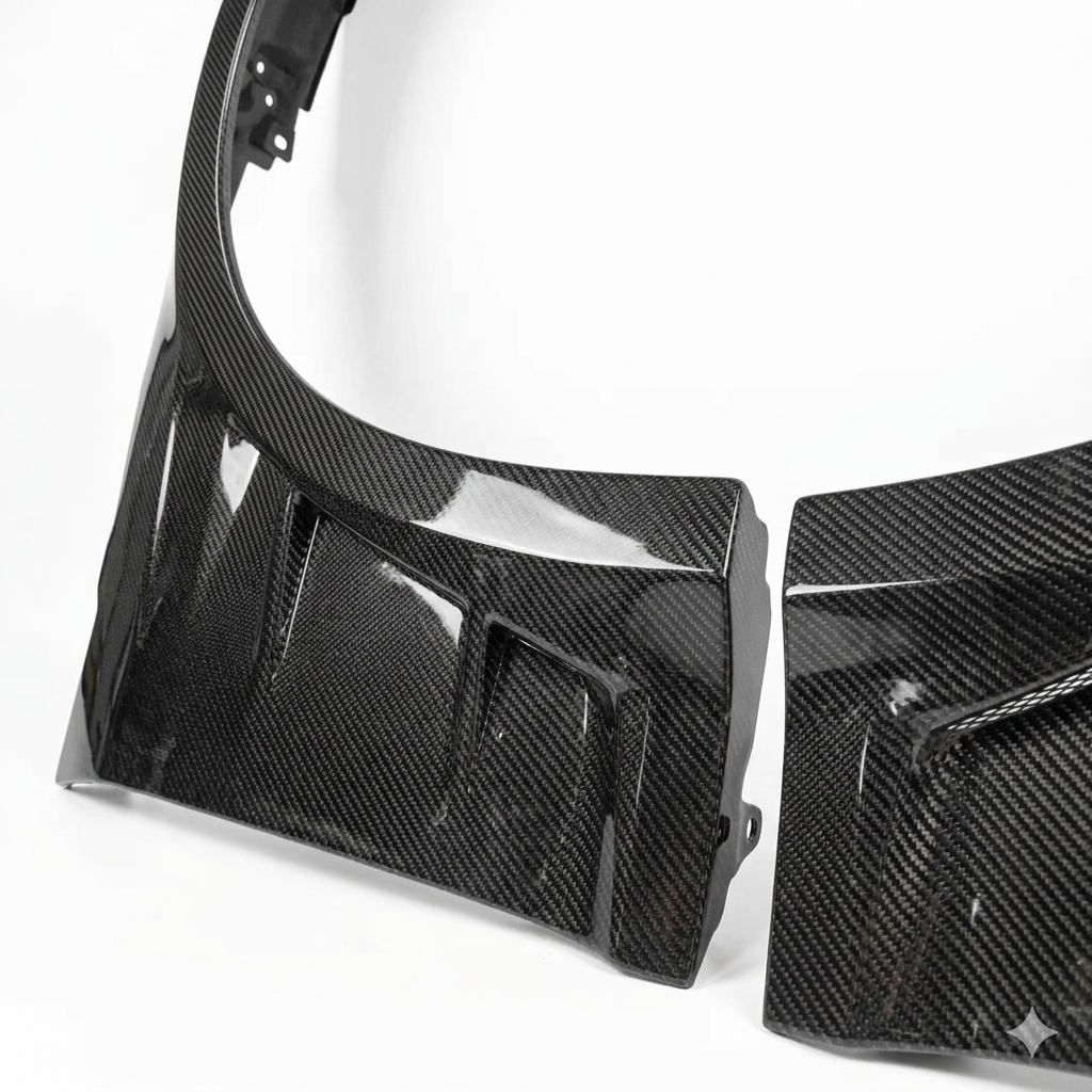 Audi RS5 B9.5 Carbon Fibre Front Fender Replacement image 6