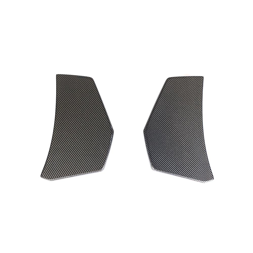 Audi R8 4S Carbon Fiber Rear Bumper Blades Fins image 6