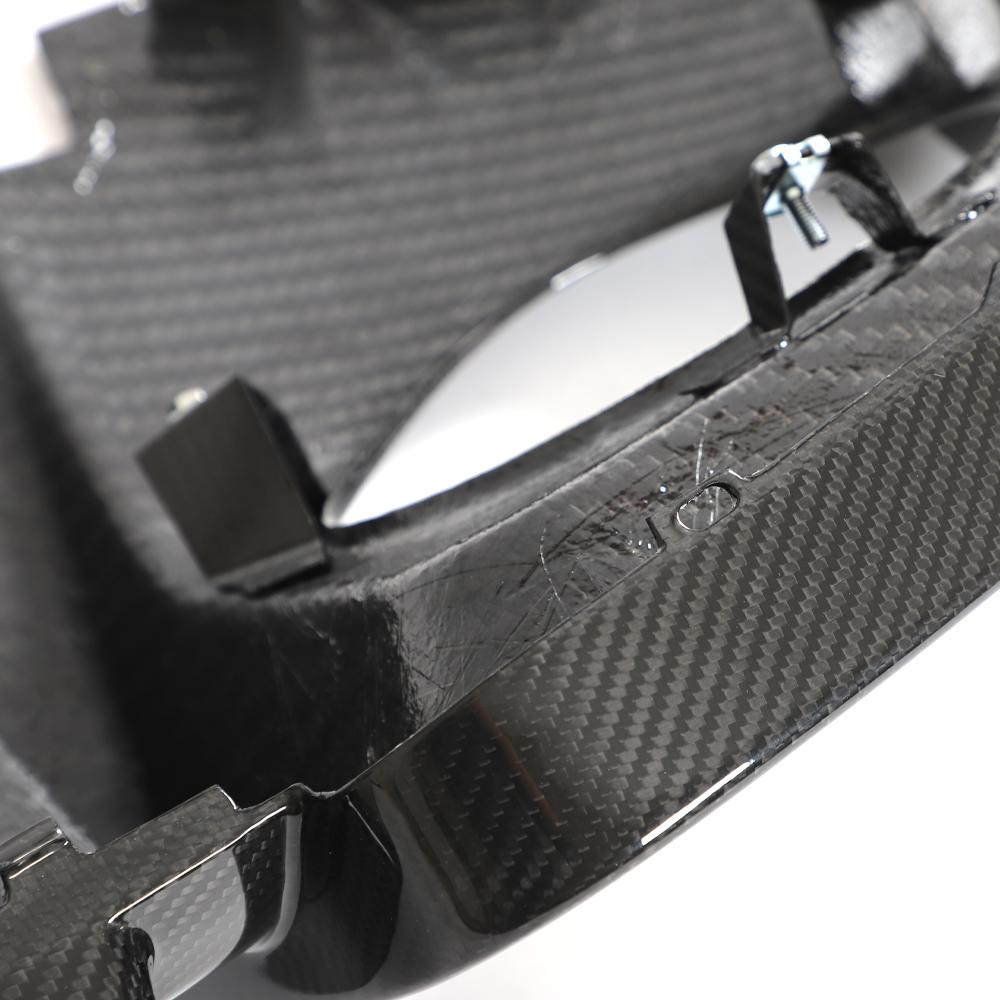 Audi R8 4S FL Carbon Fiber Rear Diffuser image 5