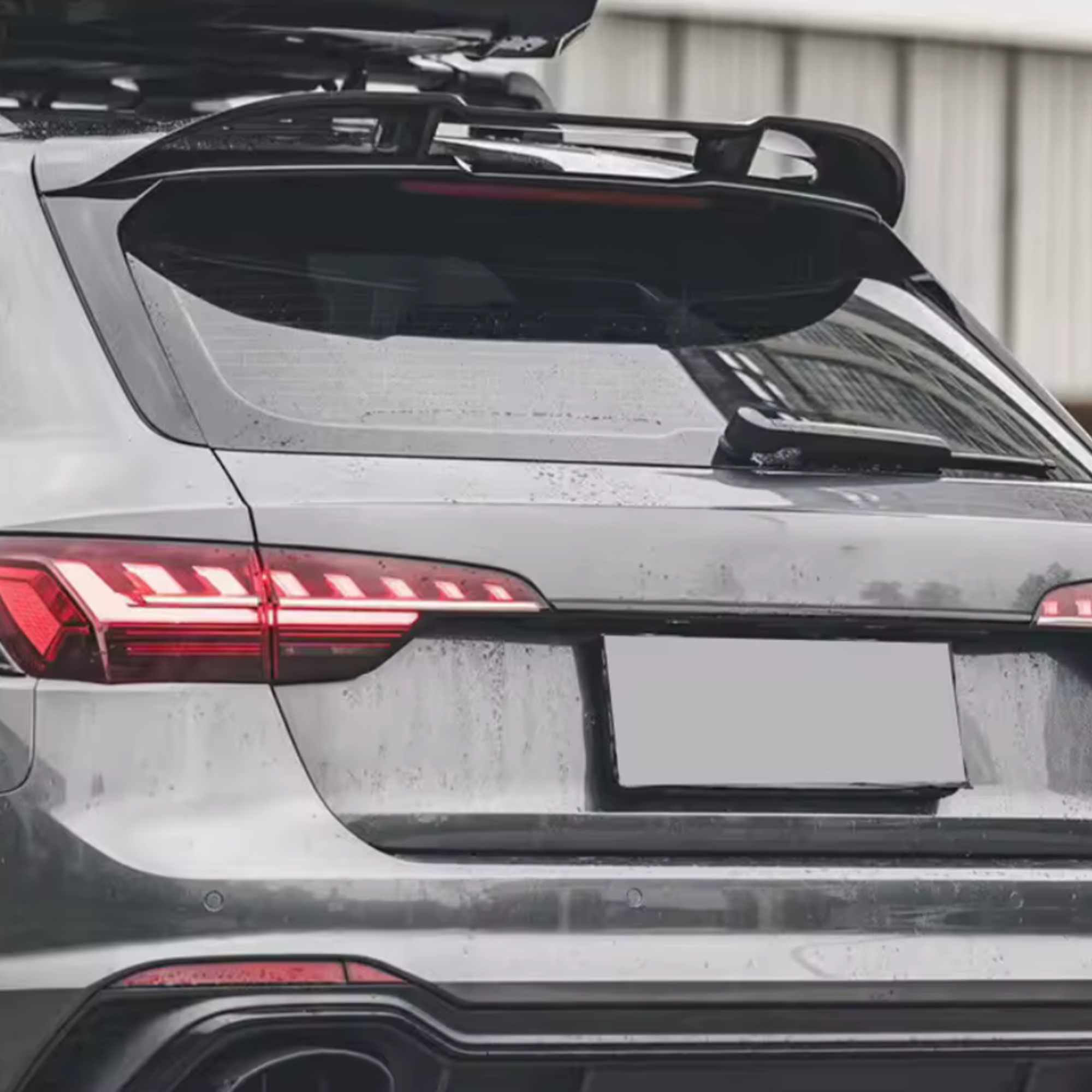Audi RS4 B9.5 Carbon Fiber Rear Spoiler/Wing image 3