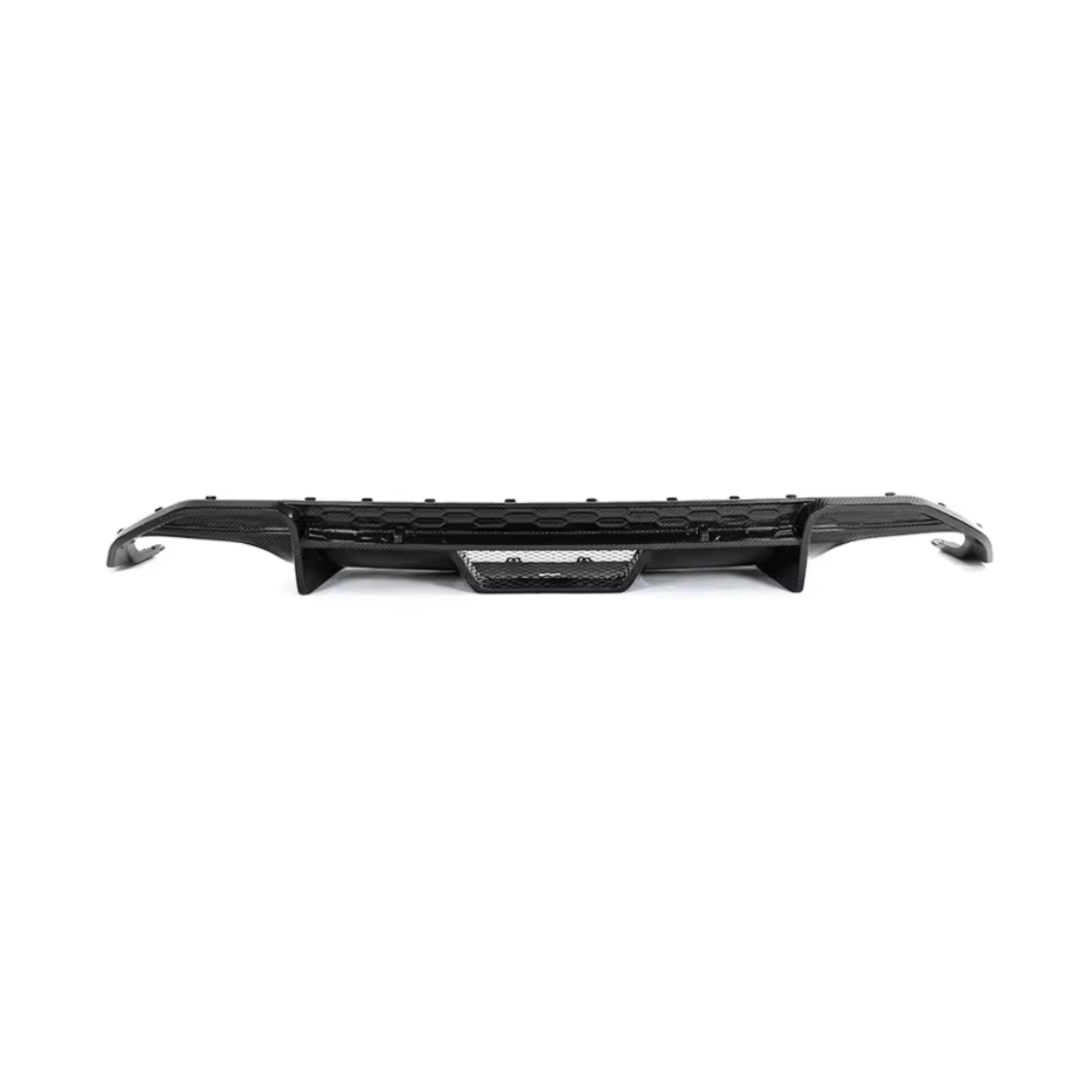Audi S3 8Y 2021+ Carbon Fiber Rear Diffuser image 6