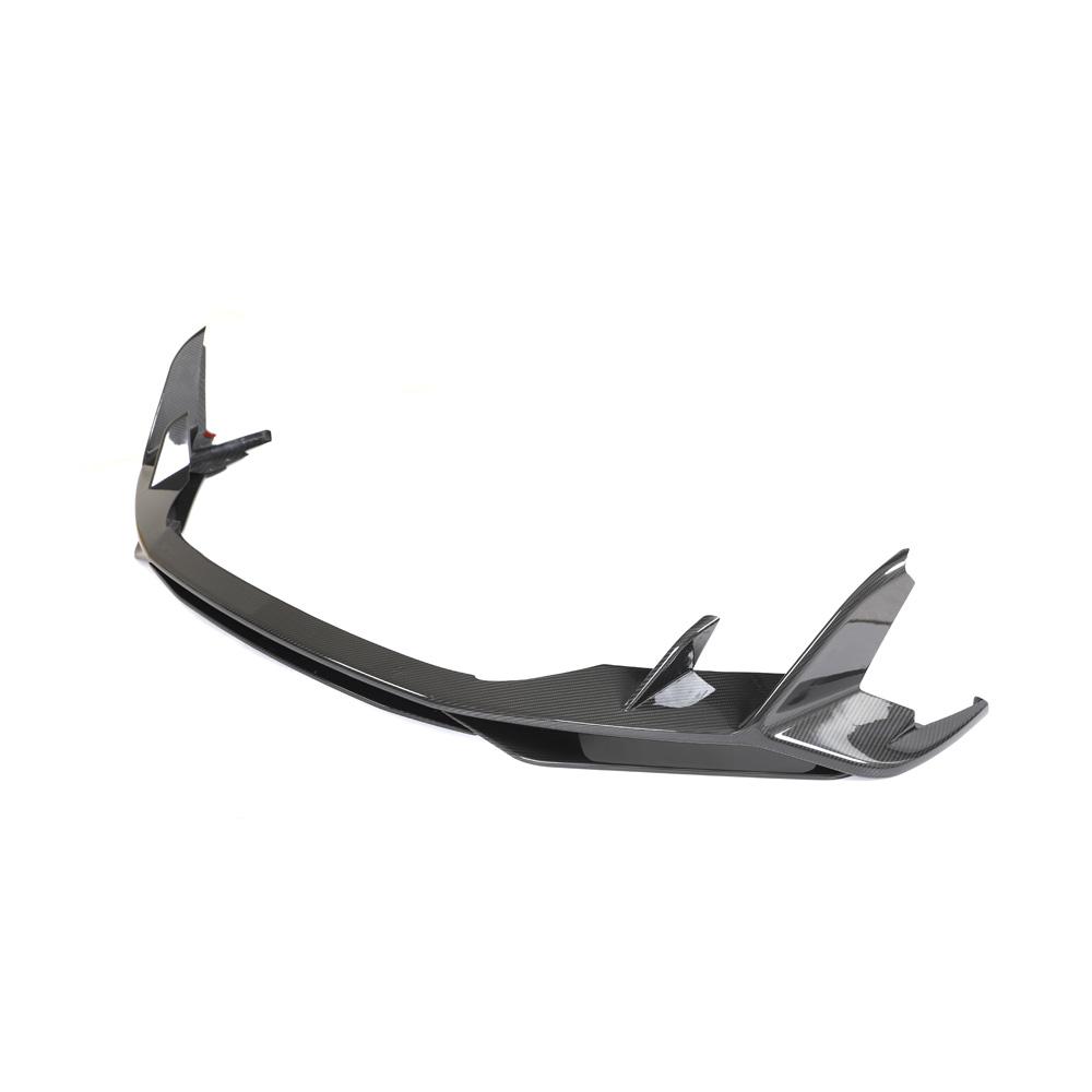 Audi R8 4S FL Carbon Fiber Front Splitter Lip V2 image 0