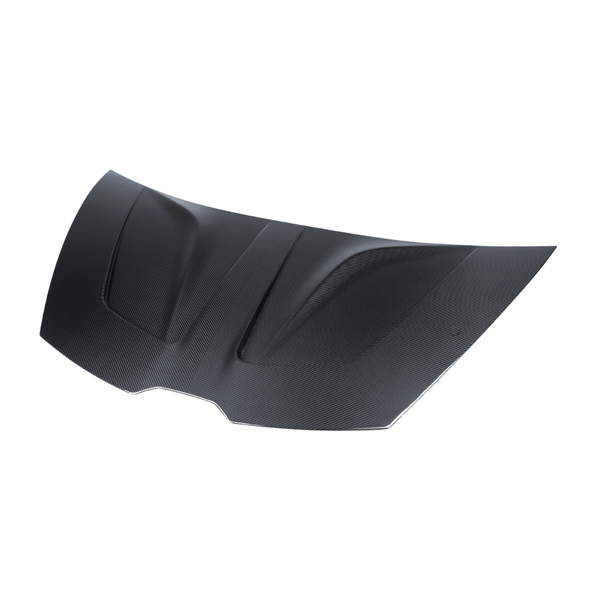 Lamborghini Huracan Evo Carbon Fiber Front Bonnet Hood V1 image 4