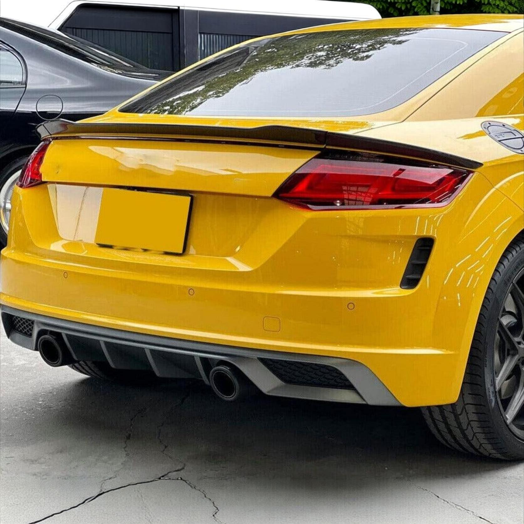Audi TT/TTS/TTRS 8S (MK3) Carbon Fiber Rear Wing Spoiler image 1
