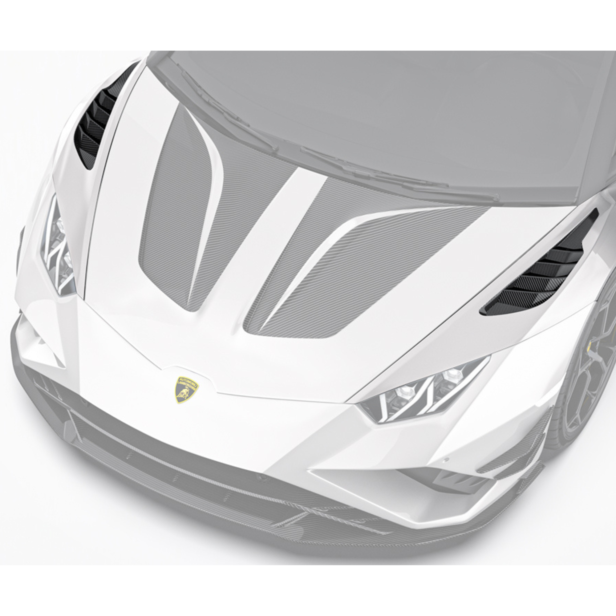 Lamborghini Huracan Evo Carbon Fiber Front Fenders image 0