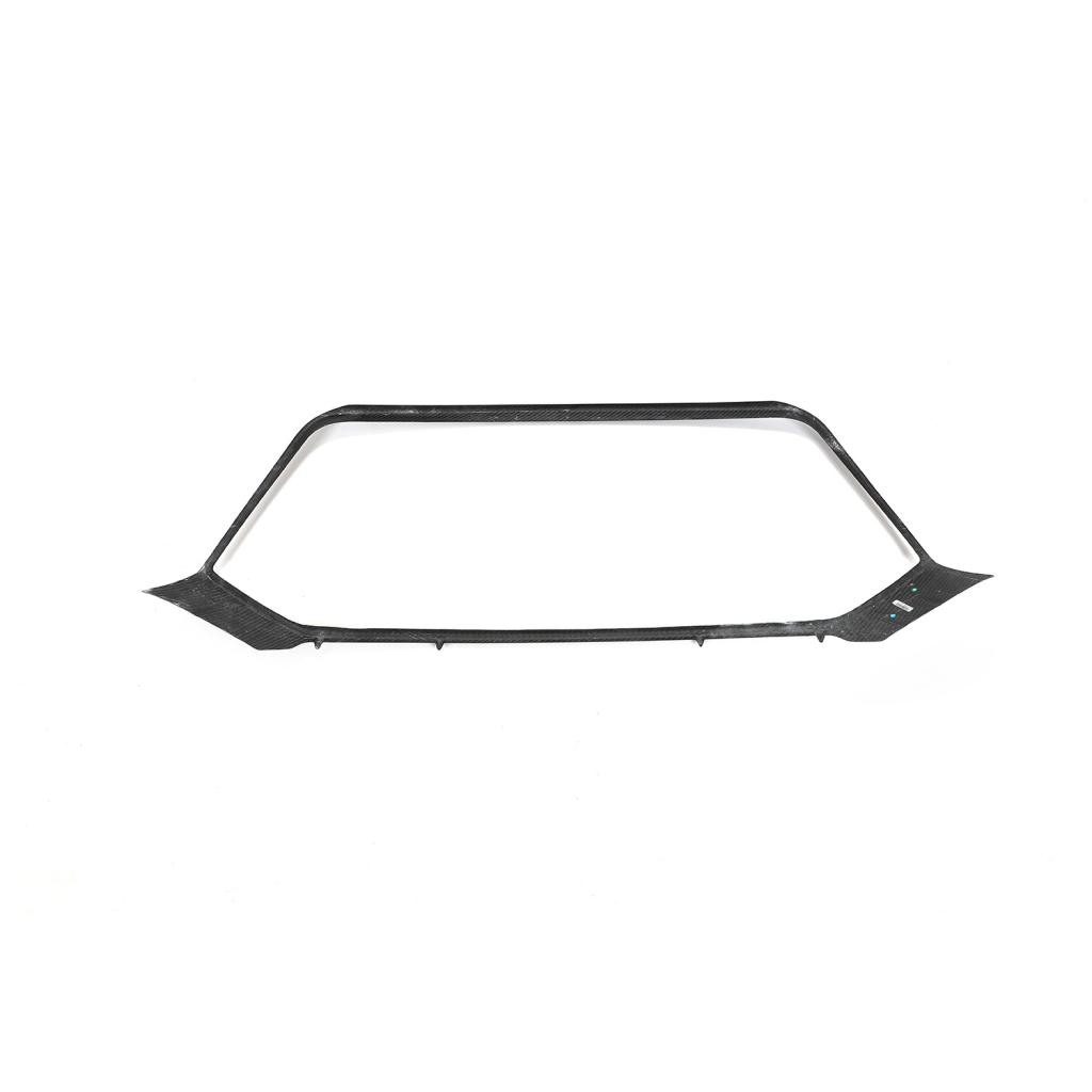 Audi RS6/RS7 C8 Carbon Fiber Front Grill Overlay Trim Cover image 10