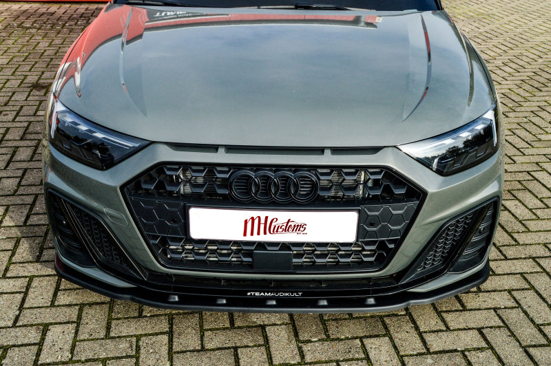 A1 S-Line Front Splitter V4 image 1