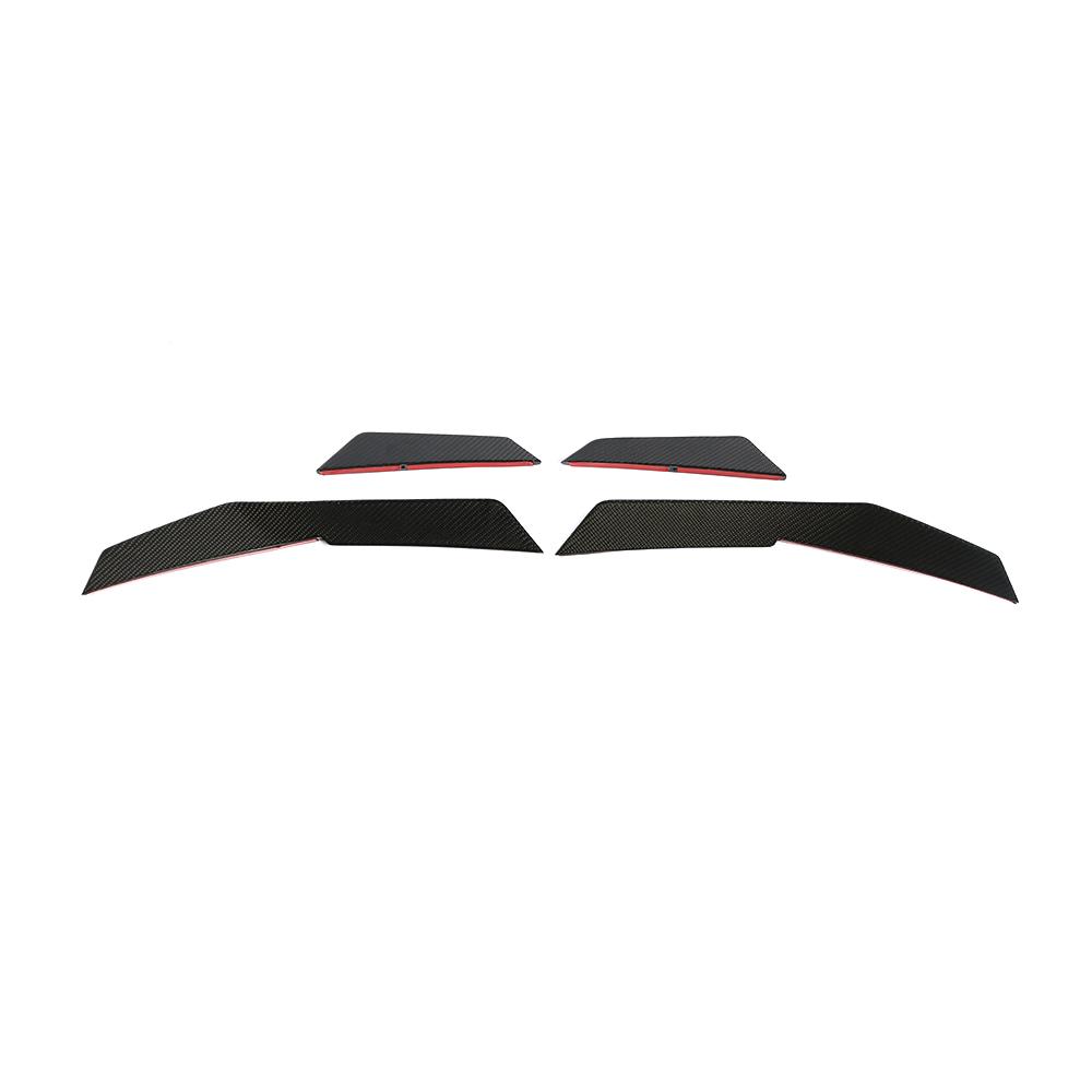 Audi R8 4S Carbon Fiber Front Canards image 4