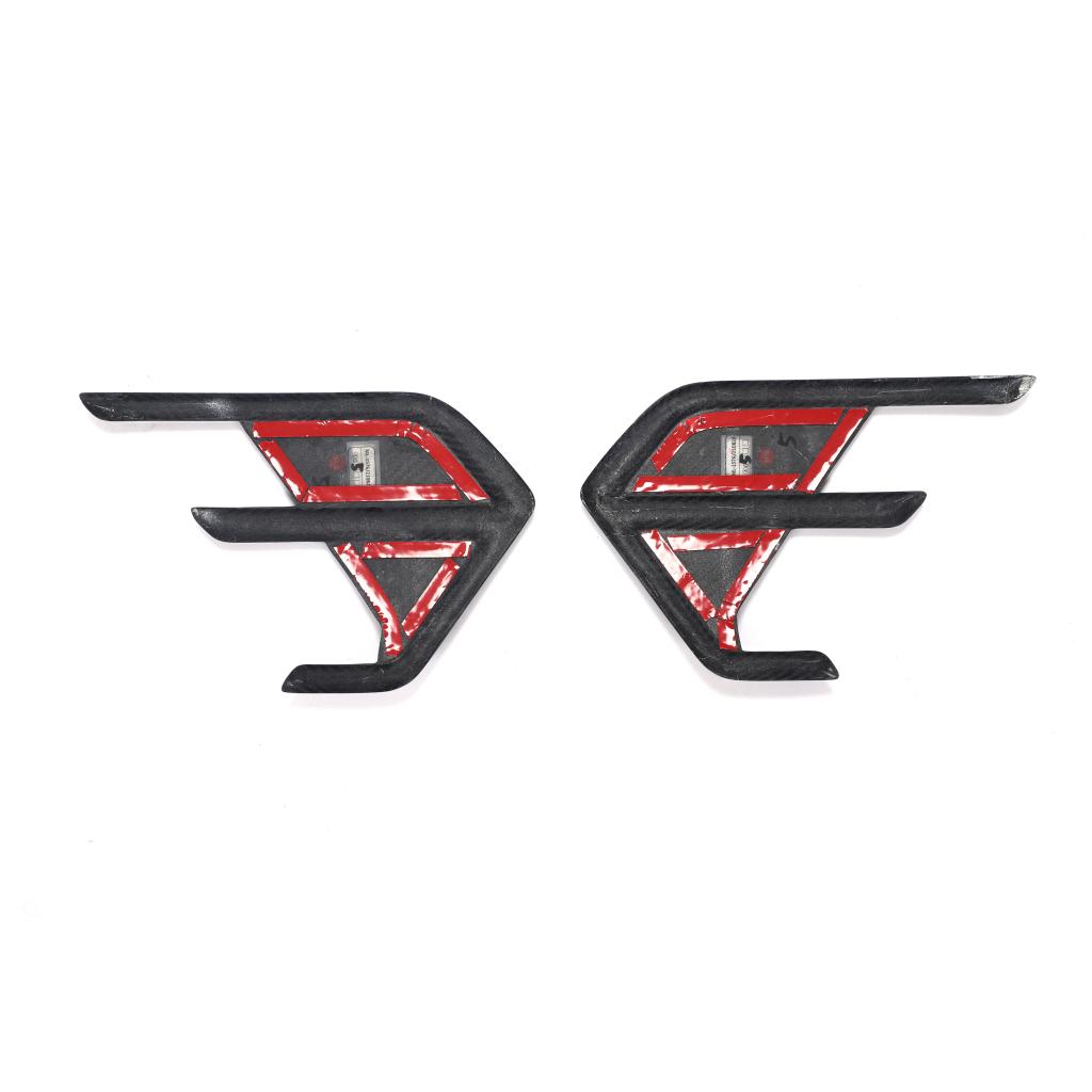 Audi RS6/RS7 C8 Carbon Fibre Rear Bumper Trim (Diffuser/Vents) image 12