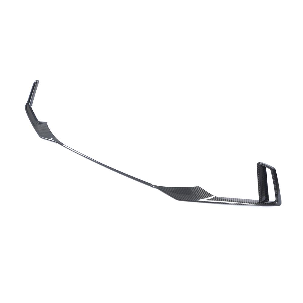 Audi RS3 8V.5 Carbon Fiber Front Bumper Vent Trim image 2