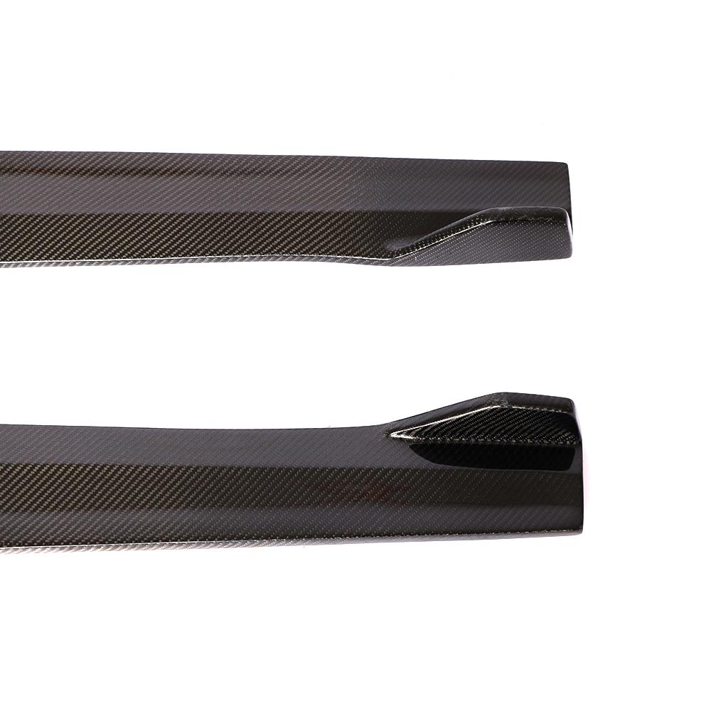 Audi A3/S3/RS3 8V.5 Carbon Fiber Side Skirts V2 image 5