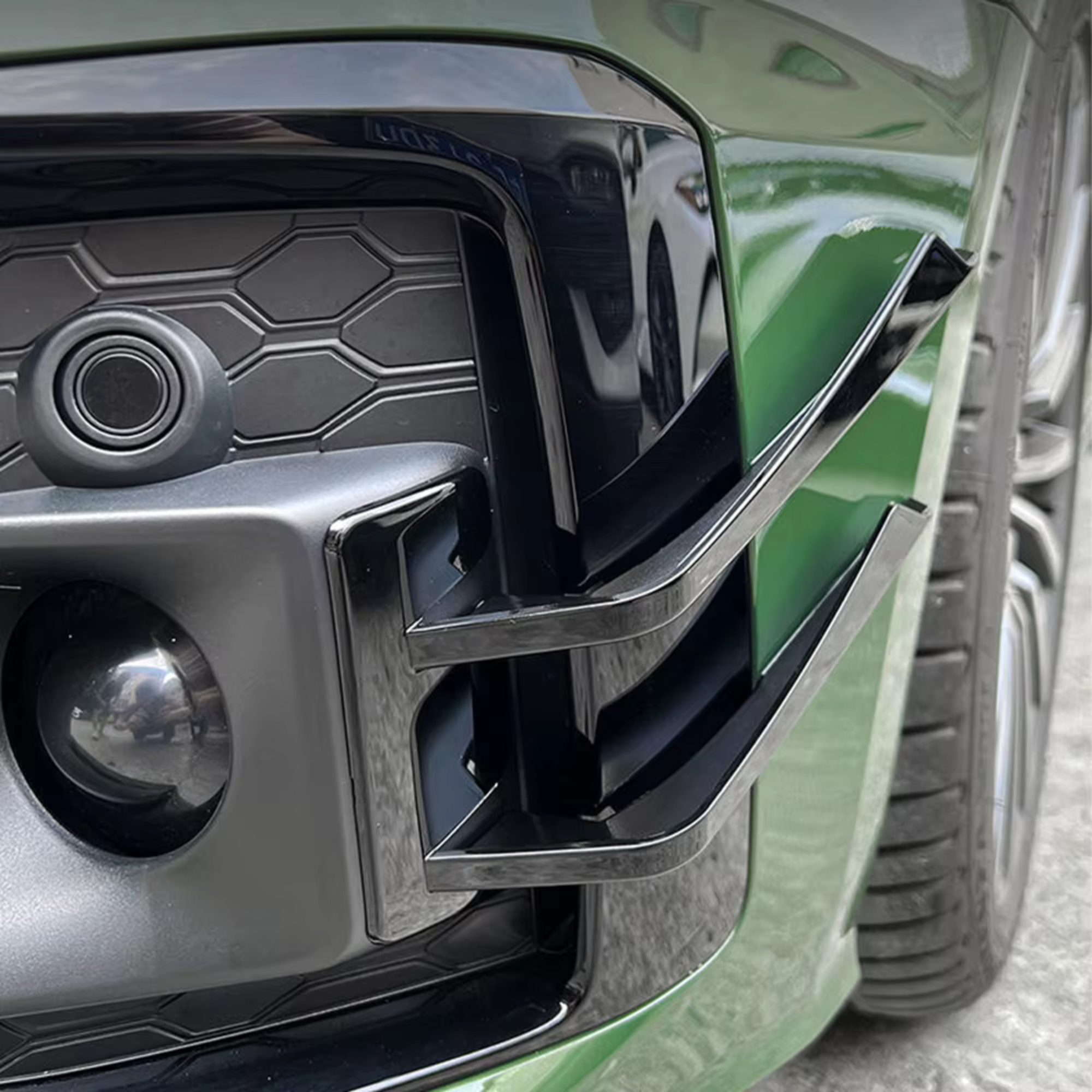 Audi A5/S5 B9.5 Front Bumper Canards/Winglets image 3