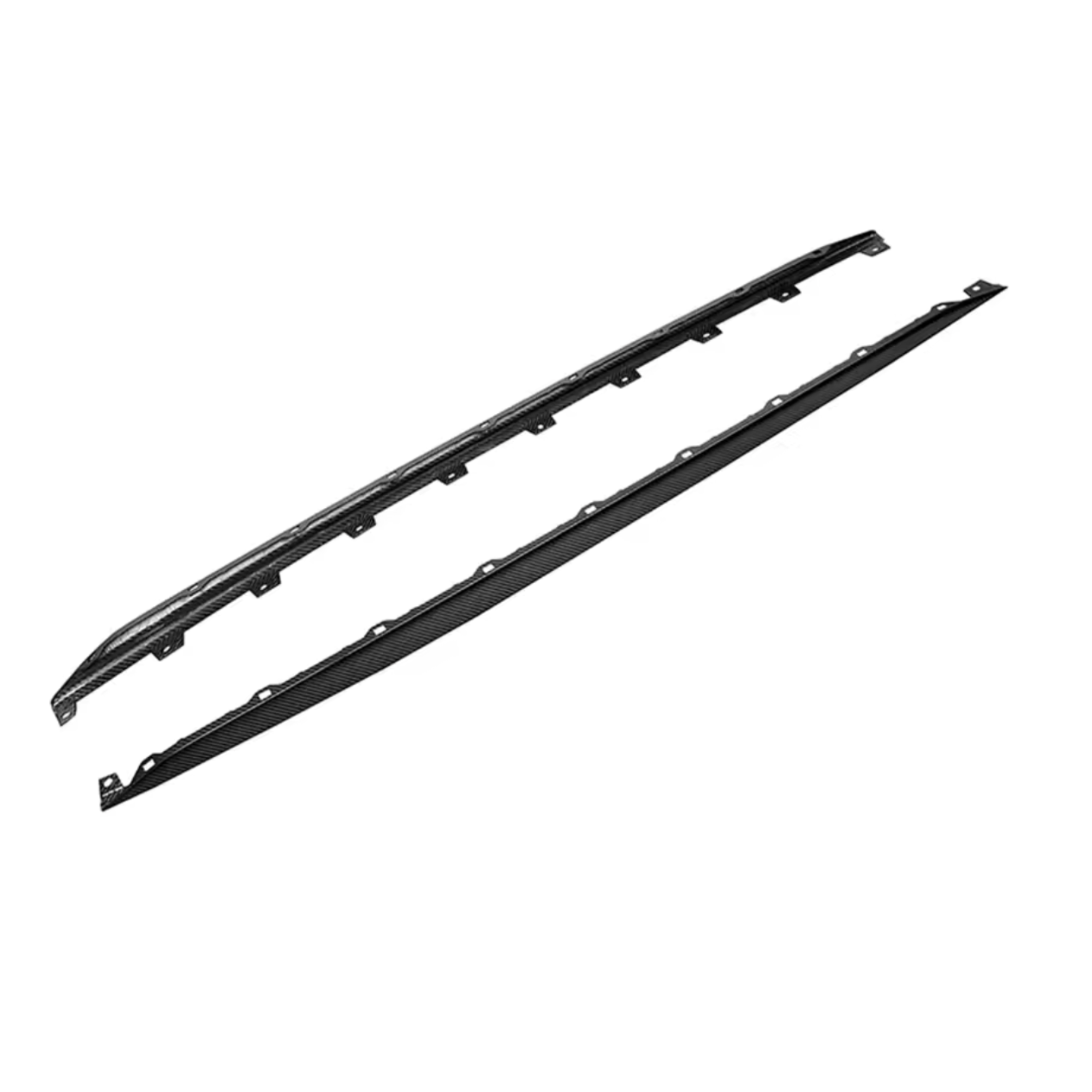 Audi RS3 8Y Carbon Fiber Side Skirts V1 image 1