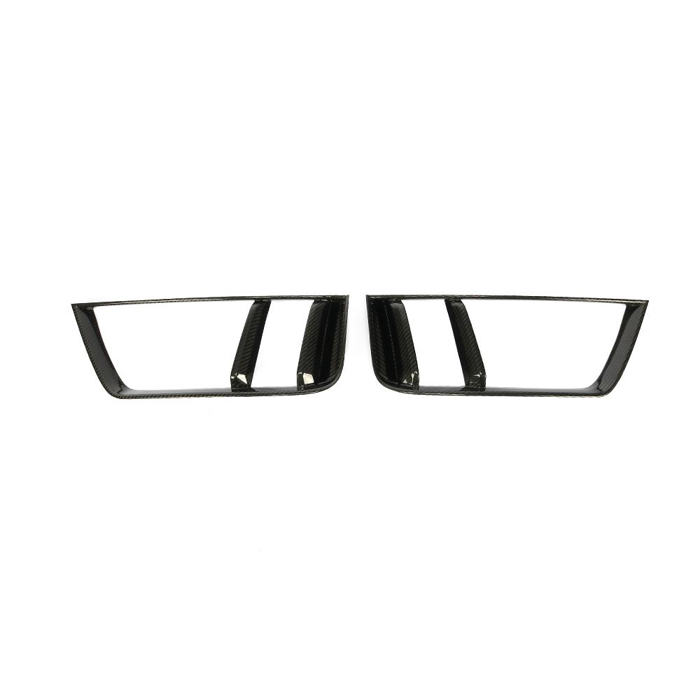 Audi R8 4S Carbon Fiber Rear Bumper Vent Covers image 6