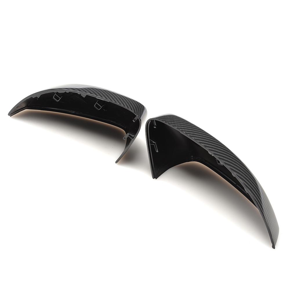 Audi A3/S3/RS3 8V Carbon Fiber Rear Mirror Shells Caps image 7