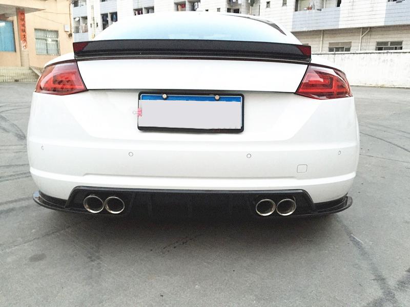 Audi TT 8S (MK3) Carbon Fiber Rear Diffuser image 2