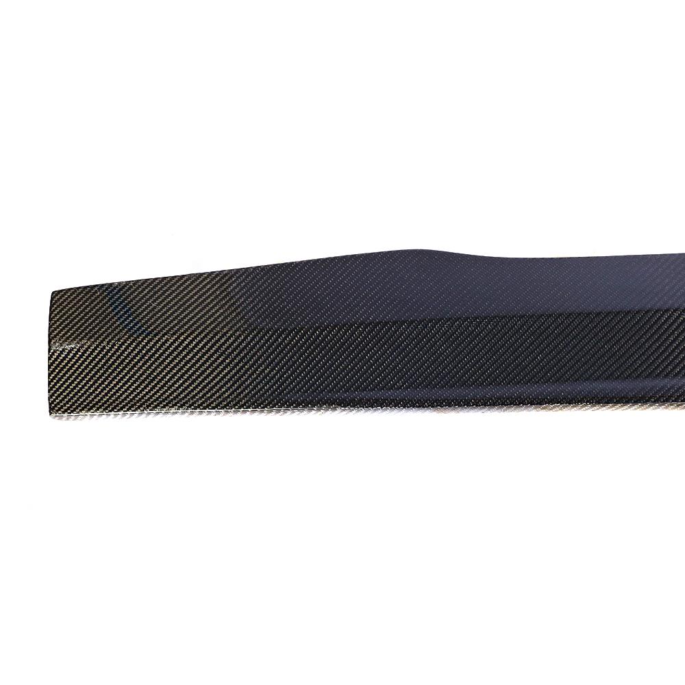 Audi A3/S3/RS3 8V.5 Carbon Fiber Side Skirts V2 image 6