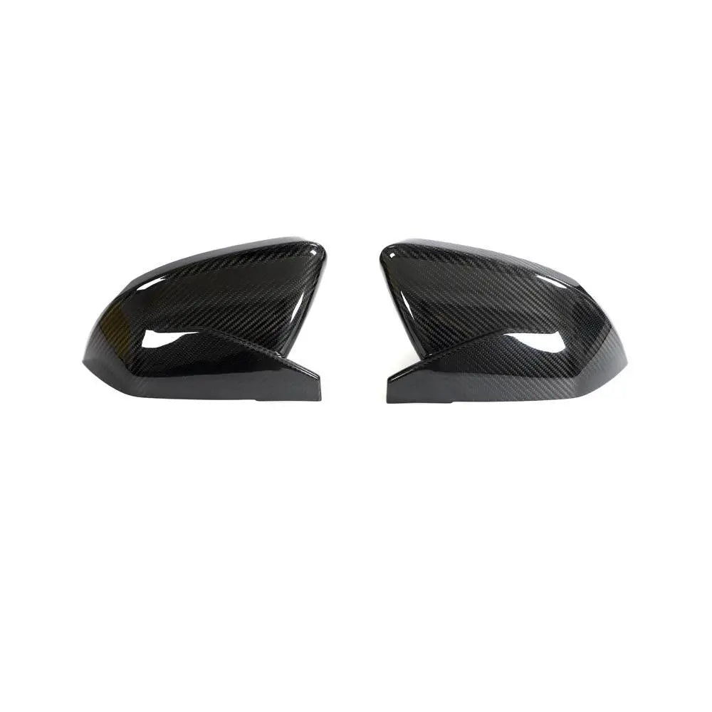 Audi RSQ8 4M Carbon Fiber Side Mirror Covers image 2