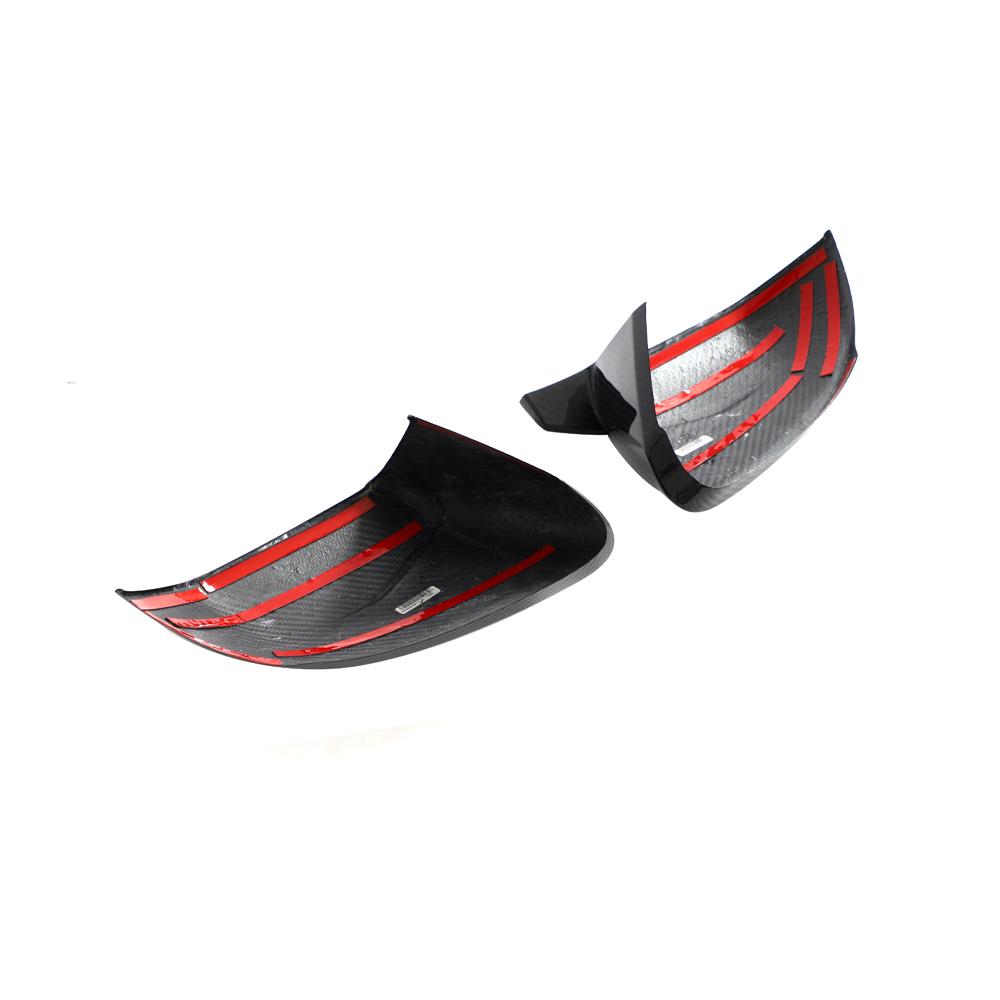 Audi RSQ8 4M Carbon Fiber Side Mirror Covers image 6