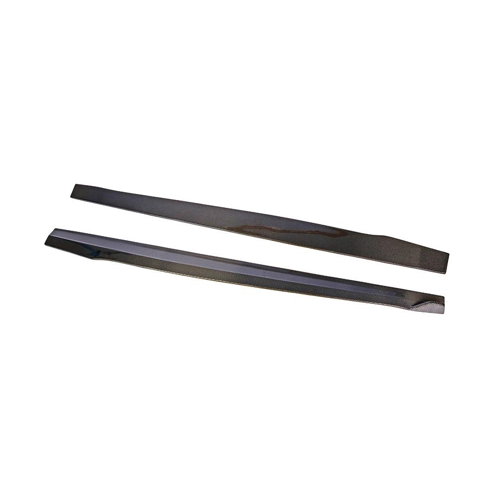 Audi A3/S3/RS3 8V.5 Carbon Fiber Side Skirts V2 image 4