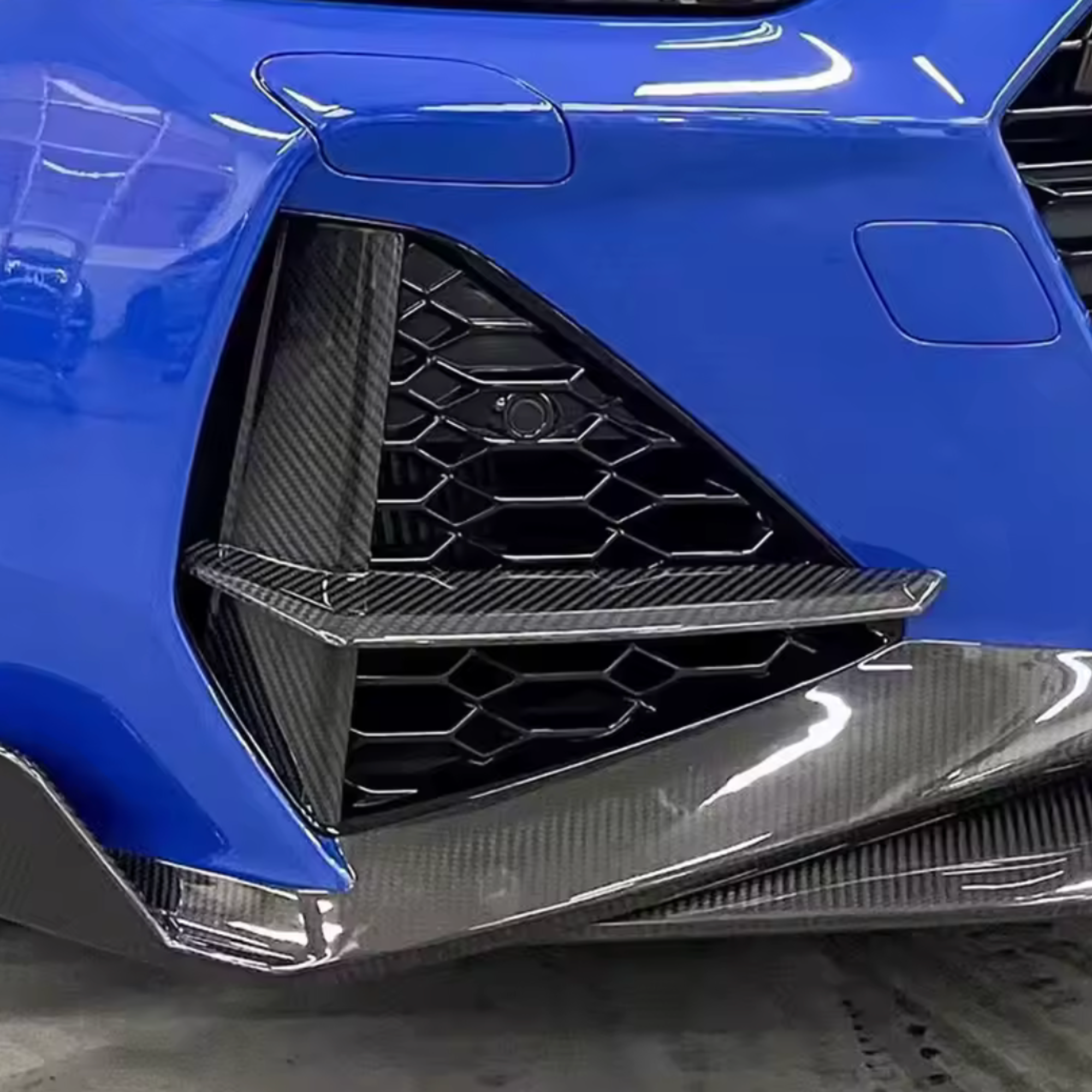 Audi RS6/RS7 C8 Front Vent Wings/Canards image 2