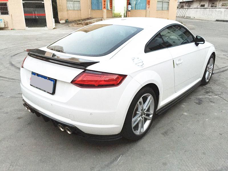 Audi TT 8S (MK3) Carbon Fiber Rear Diffuser image 4