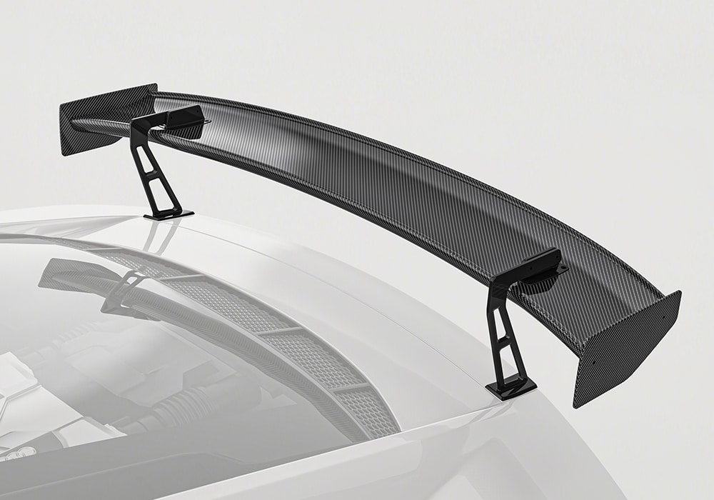 Audi R8 Mk2.5 Carbon Fibre Rear Wing Ver.2 - lightweight performance upgrade with gloss finish