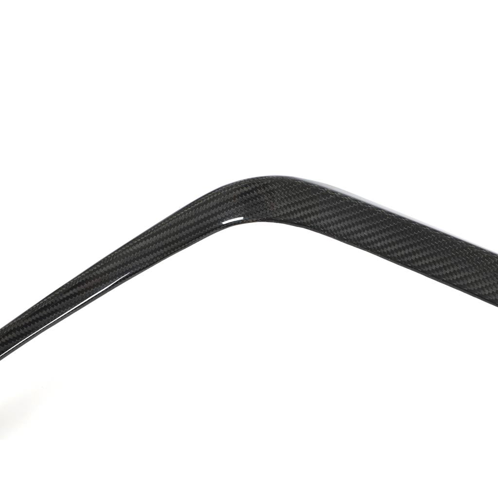 Audi RS6/RS7 C8 Carbon Fiber Front Grill Overlay Trim Cover image 8