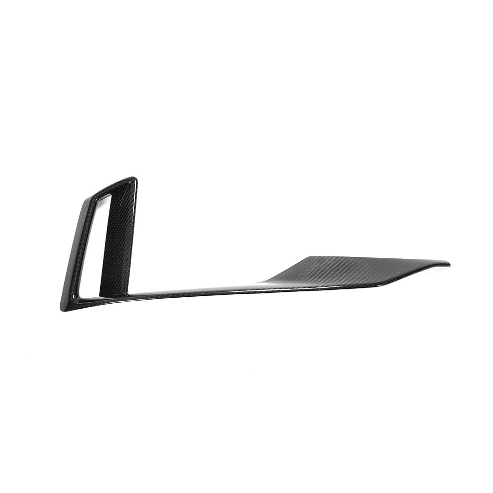 Audi RS3 8V.5 Carbon Fiber Front Bumper Vent Trim image 6
