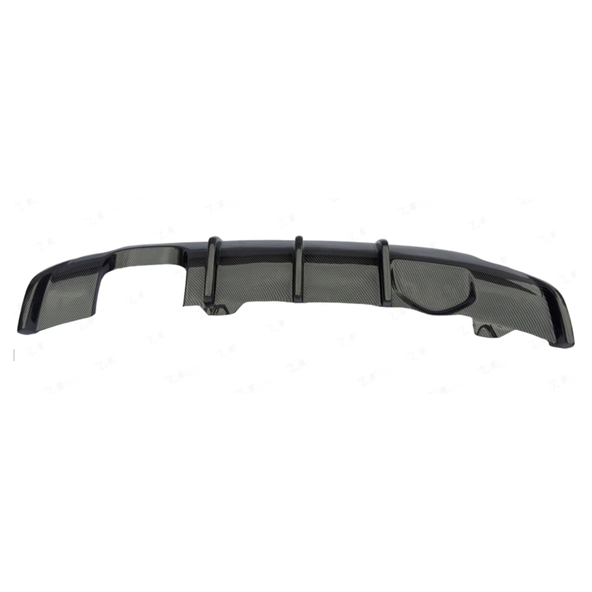 Audi A1 8X Carbon Fibre Rear Diffuser image 5