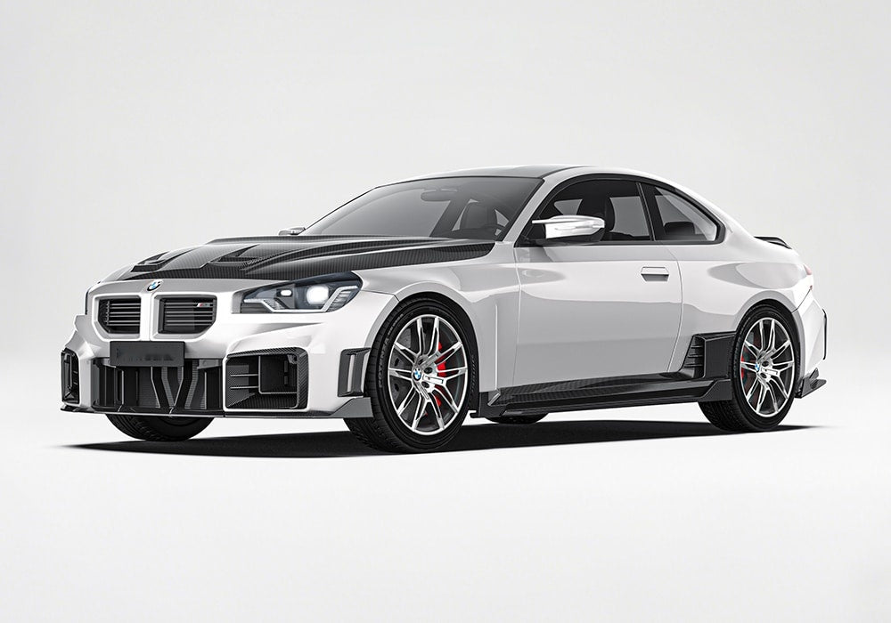 BMW M2 G87 Carbon Fibre Aero Kit - full track-inspired aerodynamic body kit upgrade