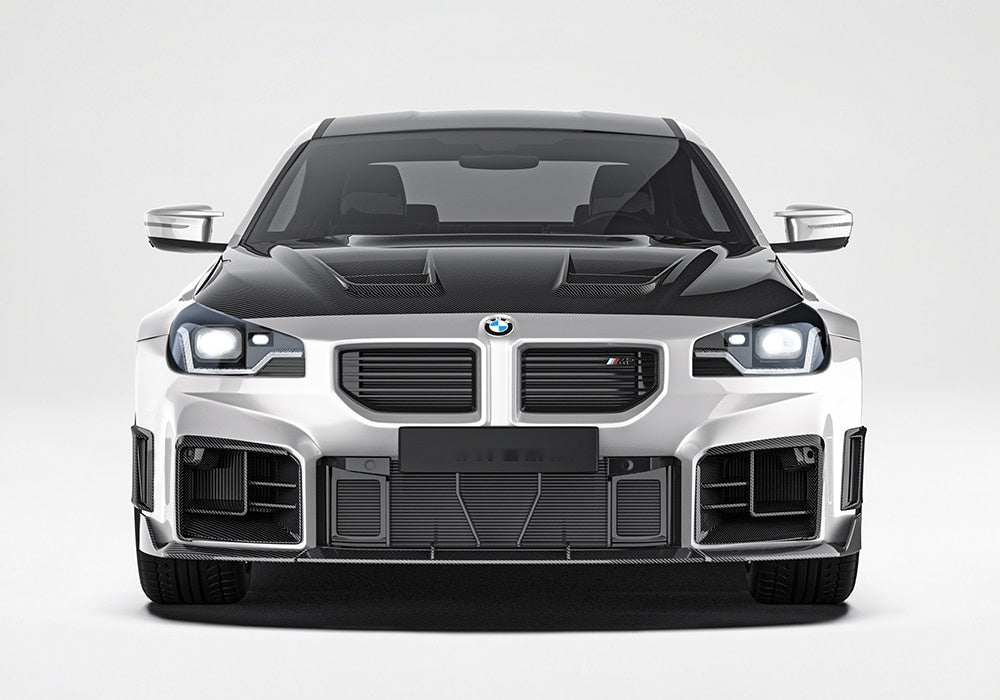 BMW M2 G87 Carbon Fibre Aero Kit - full track-inspired aerodynamic body kit upgrade