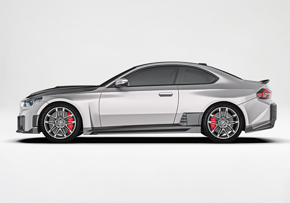 BMW M2 G87 Carbon Fibre Aero Kit - full track-inspired aerodynamic body kit upgrade