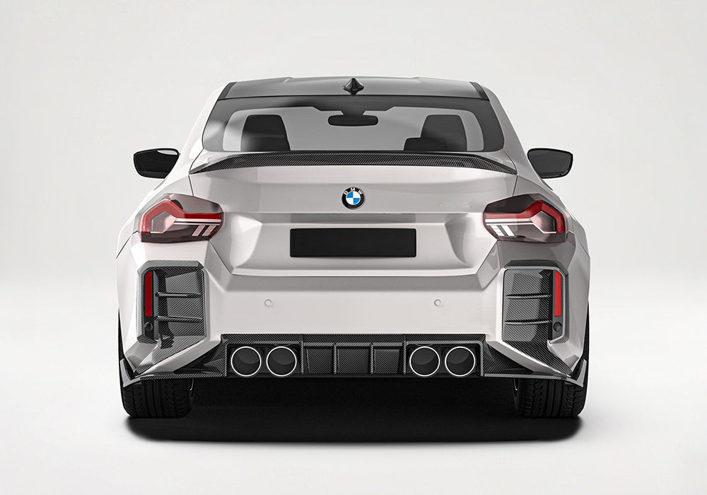 BMW M2 G87 Carbon Fibre Aero Kit - full track-inspired aerodynamic body kit upgrade