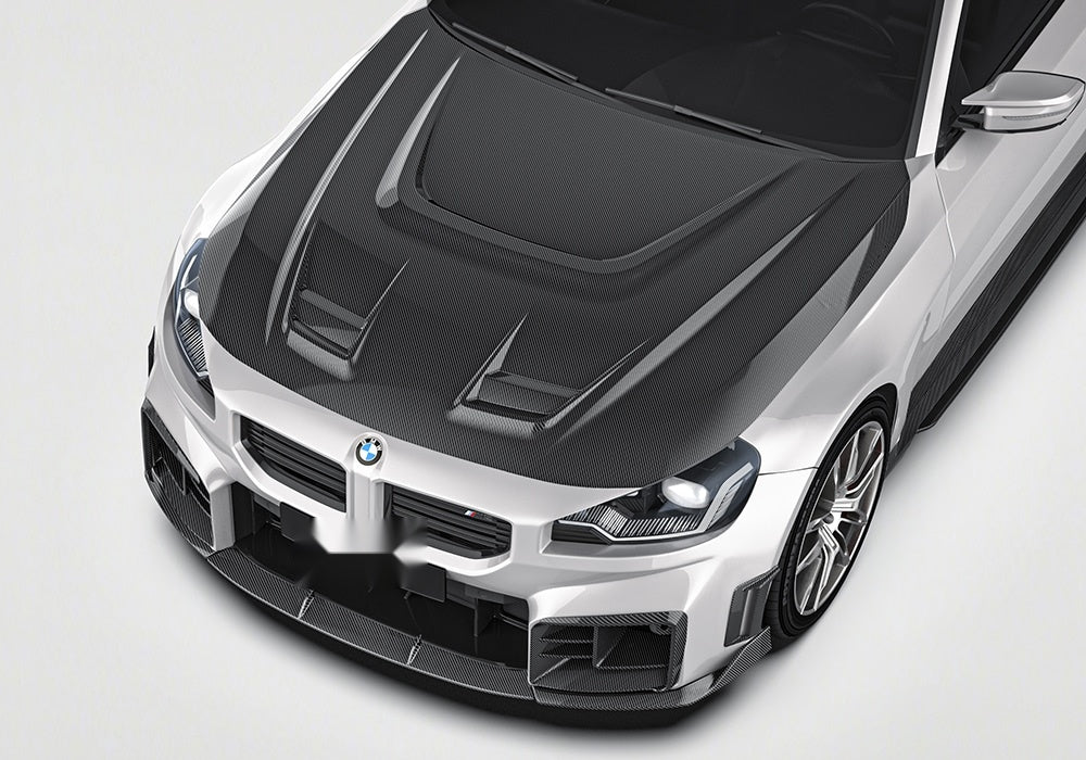 BMW M2 G87 Carbon Fibre Aero Kit - full track-inspired aerodynamic body kit upgrade