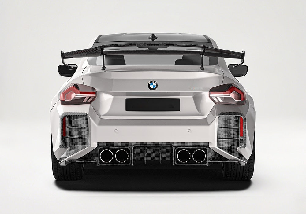 BMW M2 G87 Carbon Fibre Aero Kit Ver.2 - full body aerodynamic upgrade