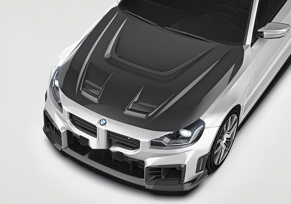 BMW M2 G87 Carbon Fibre Aero Kit Ver.2 - full body aerodynamic upgrade