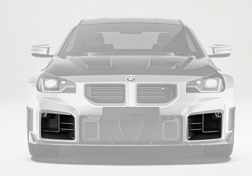 BMW M2 G87 Carbon Fibre Front Air Ducts - precision-engineered cooling and styling upgrade