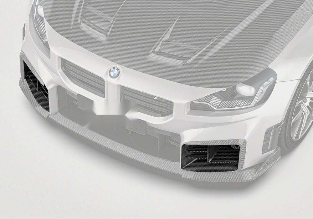 BMW M2 G87 Carbon Fibre Front Air Ducts - precision-engineered cooling and styling upgrade