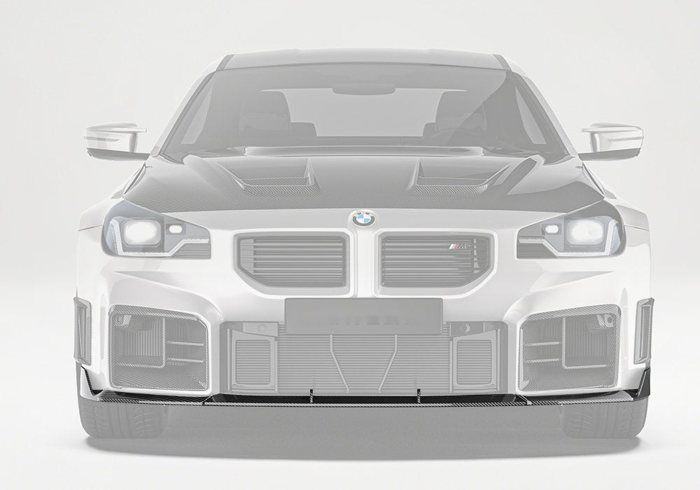 BMW M2 G87 Carbon Fibre Front Lip Ver.1 - aerodynamic styling upgrade