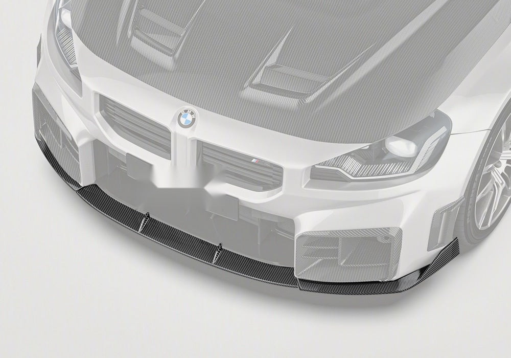 BMW M2 G87 Carbon Fibre Front Lip Ver.1 - aerodynamic styling upgrade