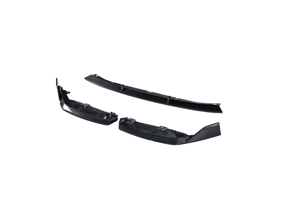 BMW M2 G87 Carbon Fibre Front Lip Ver.1 - aerodynamic styling upgrade