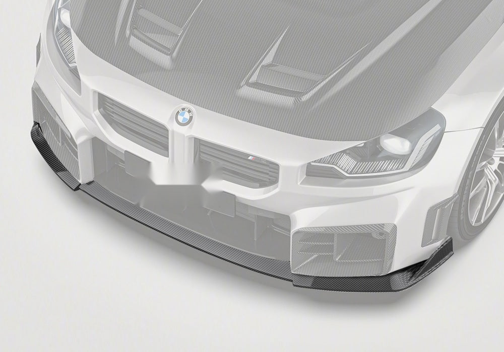 BMW M2 G87 Carbon Fibre Front Lip Ver.2 - race-inspired aerodynamic upgrade