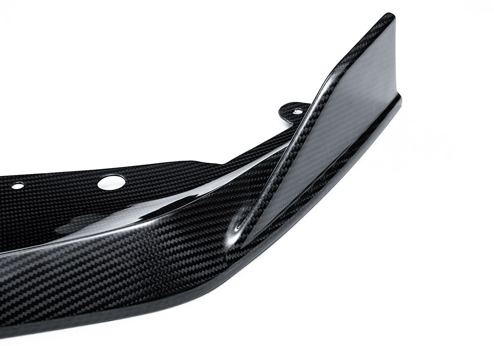 BMW M2 G87 Carbon Fibre Front Lip Ver.2 - race-inspired aerodynamic upgrade