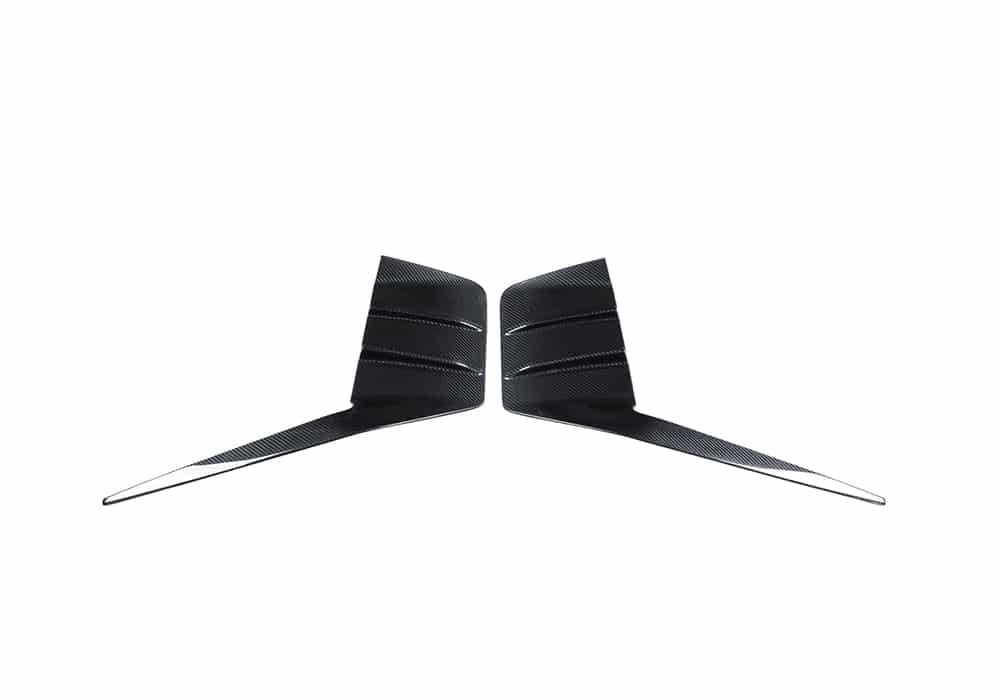BMW M2 G87 Carbon Fibre Rear Bumper Trim - premium OEM-grade styling upgrade