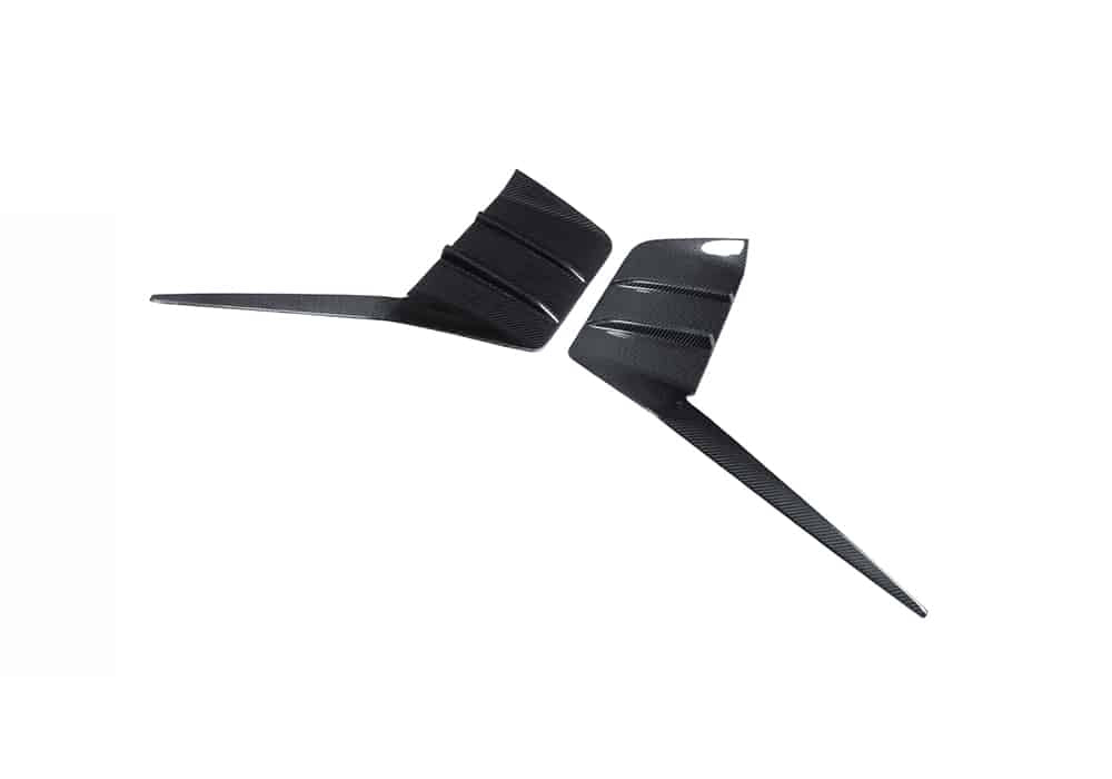 BMW M2 G87 Carbon Fibre Rear Bumper Trim - premium OEM-grade styling upgrade